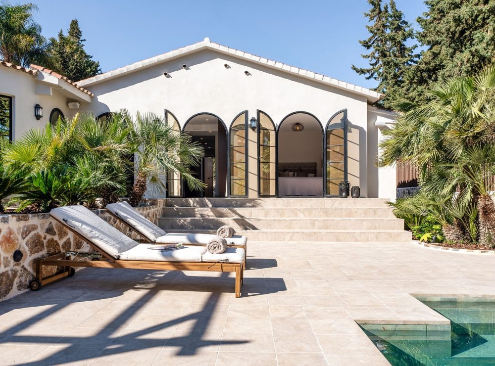 Casa Jazmine Andalusian villa Nueva Andalucia Marbella