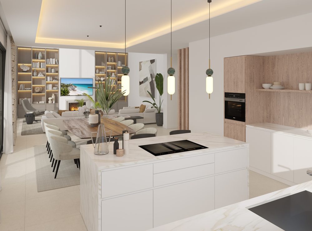 AVA villas Villa Airen San Pedro de Alcantara Marbella new development