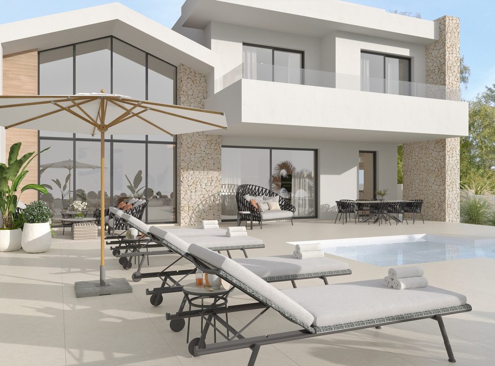 AVA villas Villa Airen San Pedro de Alcantara Marbella new development