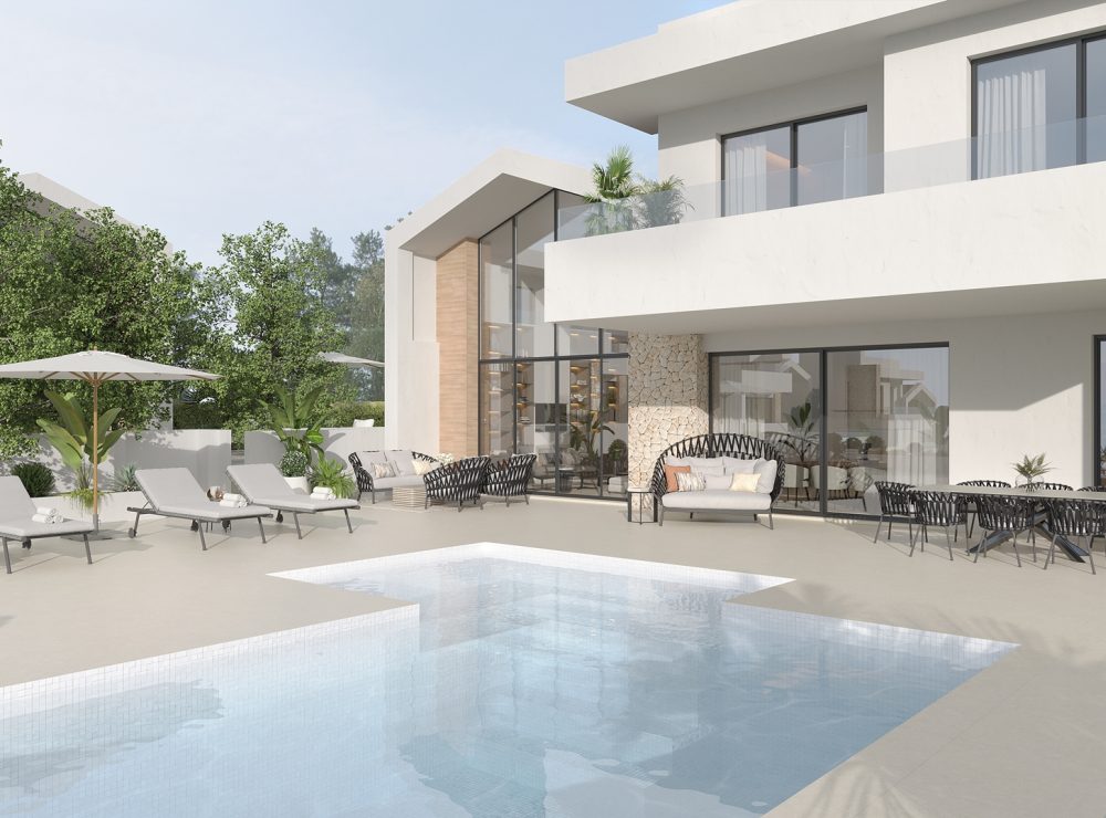 AVA villas Villa Airen San Pedro de Alcantara Marbella new development