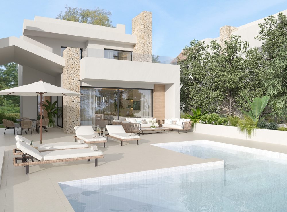 AVA villas Villa Godello San Pedro de Alcantara Marbella new development