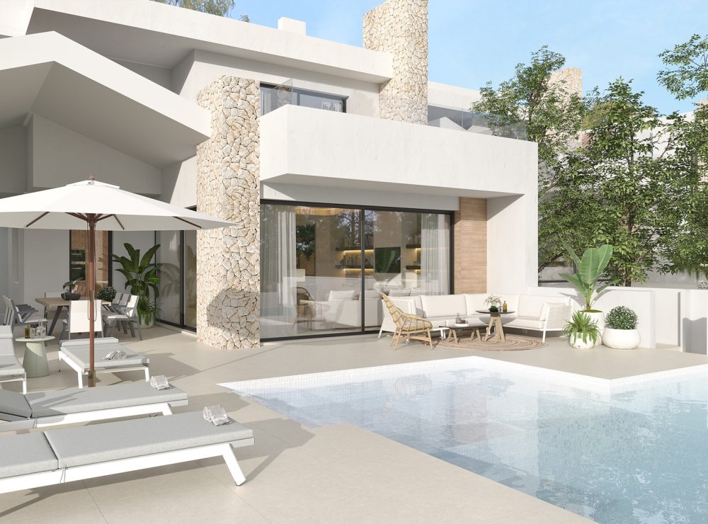 AVA villas Villa Mencia San Pedro de Alcantara Marbella new development