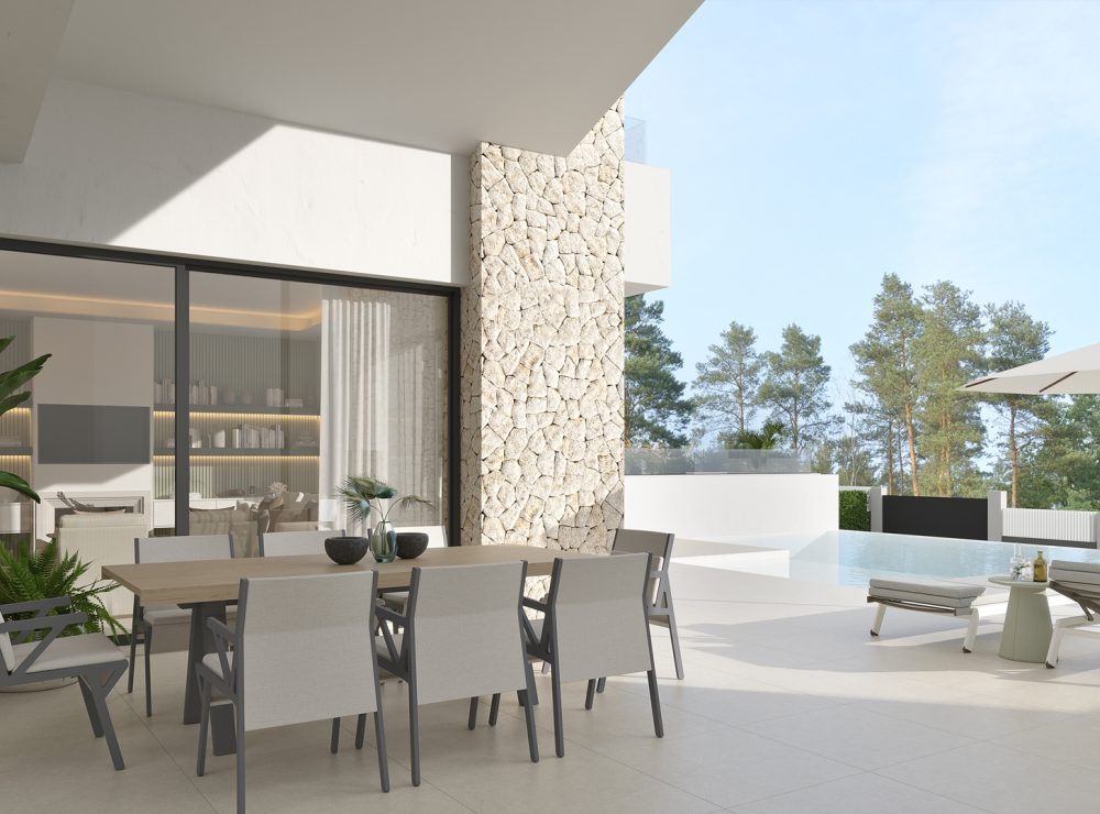 AVA villas Villa Mencia San Pedro de Alcantara Marbella new development