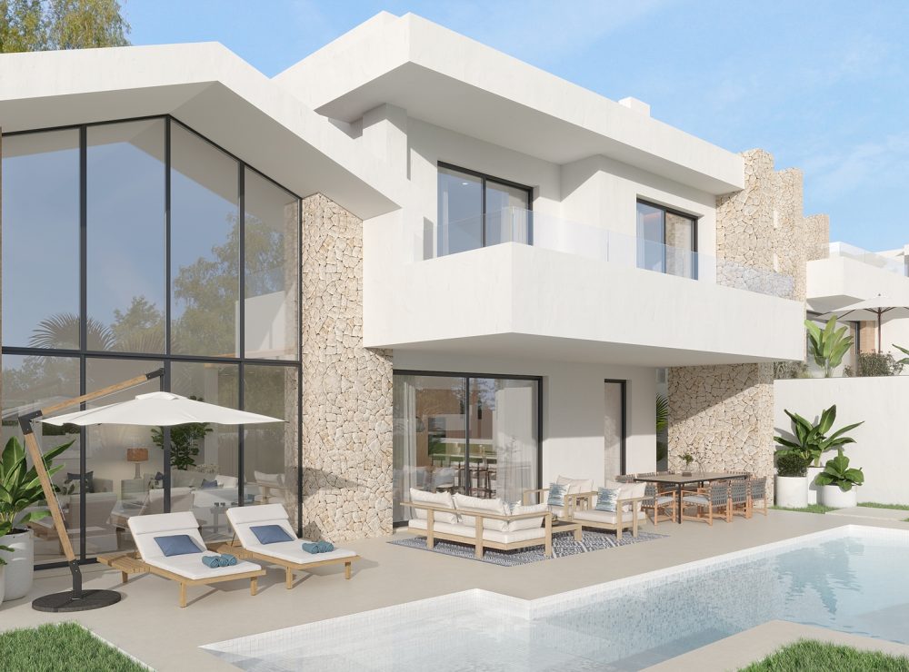 AVA villas Villa Pardina San Pedro de Alcantara Marbella new development