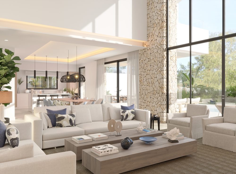 AVA villas Villa Pardina San Pedro de Alcantara Marbella new development