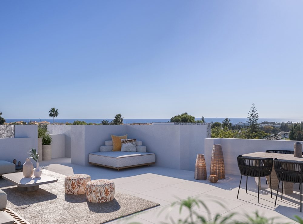 AVA villas exterior San Pedro de Alcantara Marbella new development