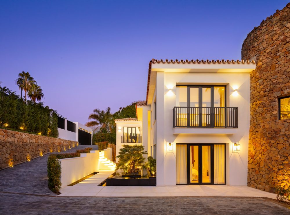 Villa Elisia La Cerquilla Nueva Andalucia Marbella