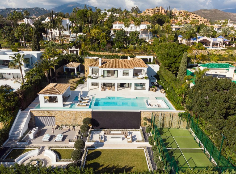 Villa Elisia La Cerquilla Nueva Andalucia Marbella