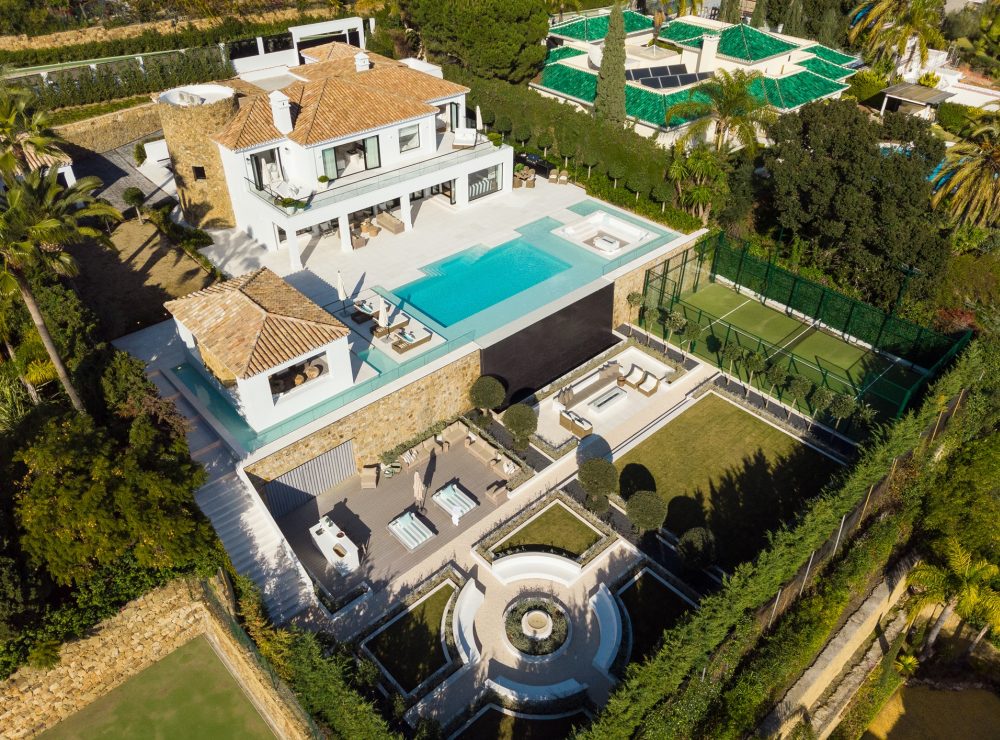 Villa Elisia La Cerquilla Nueva Andalucia Marbella