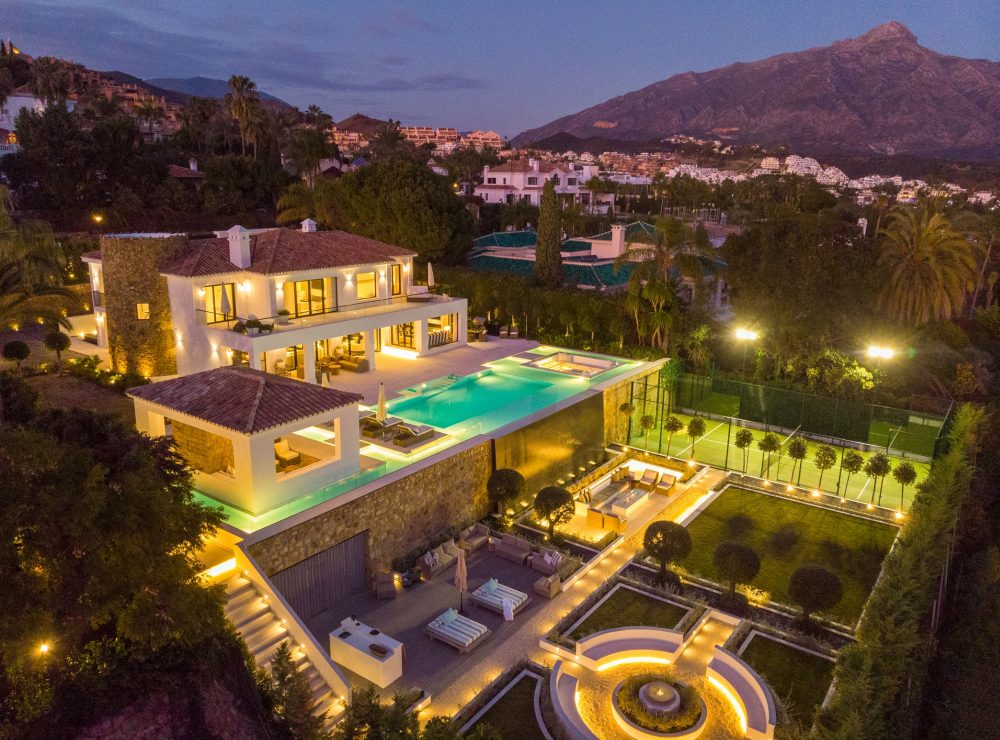 Villa Elisia La Cerquilla Nueva Andalucia Marbella