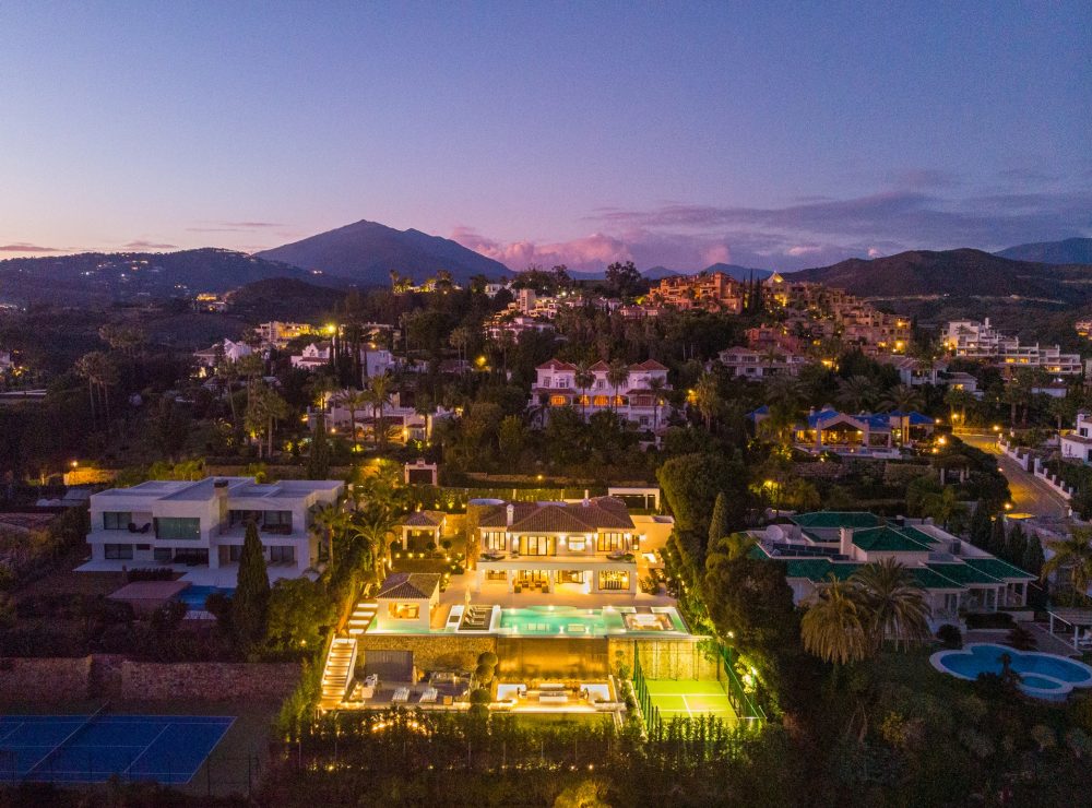 Villa Elisia La Cerquilla Nueva Andalucia Marbella