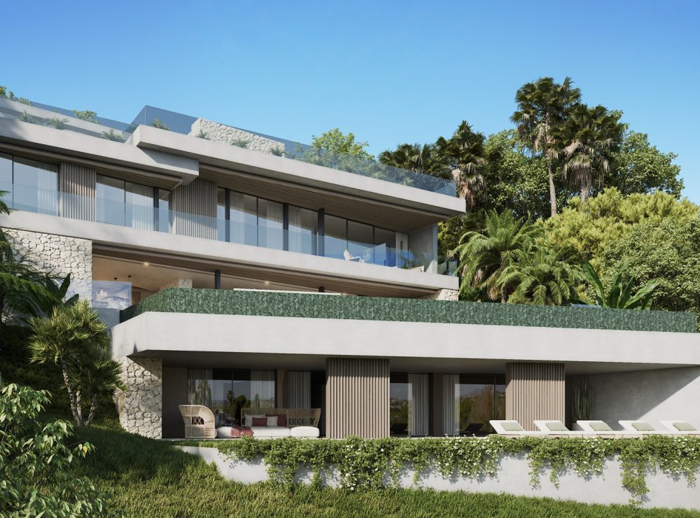 Plot villa project Aloha 47 A Nueva Andalucia Marbella