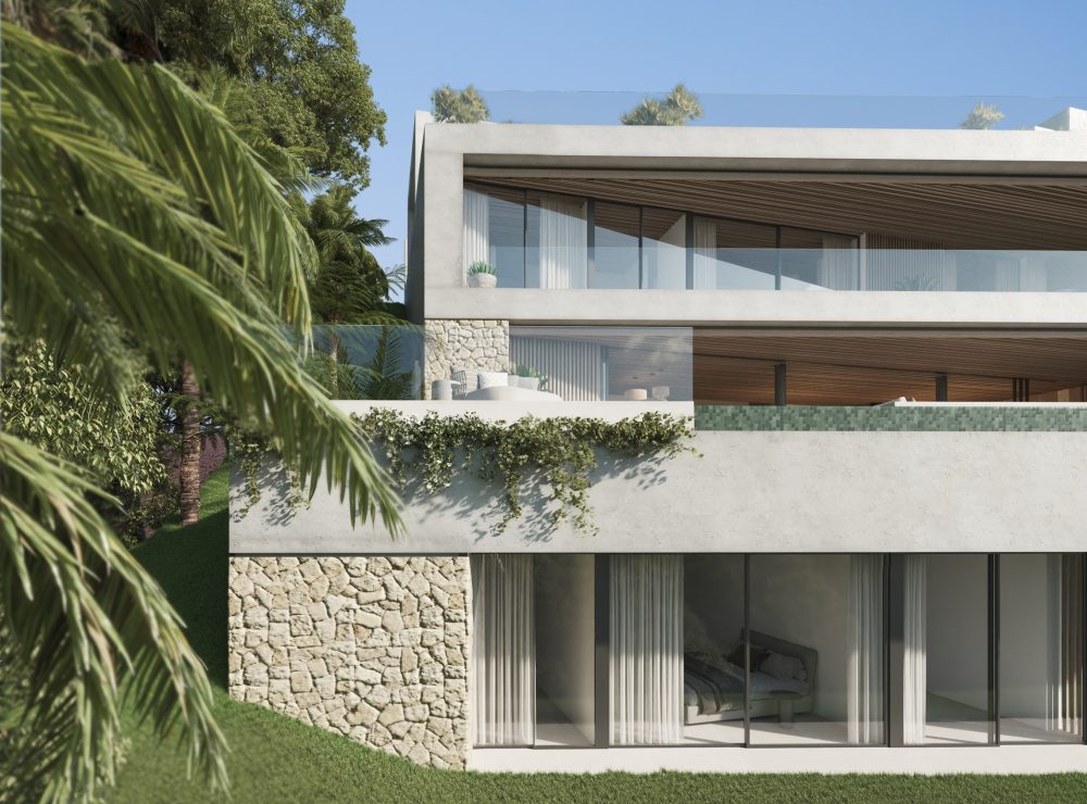 Plot villa project Aloha 47 B Nueva Andalucia Marbella