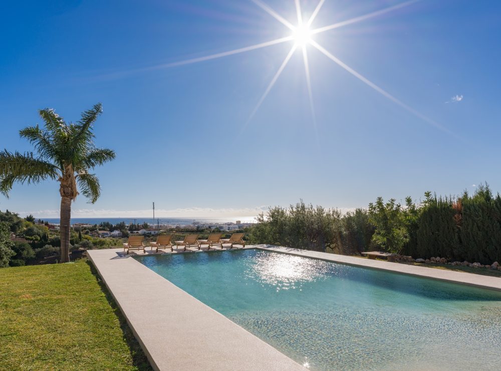 Villa The Retreat sea views Estepona Hills Altos de Estepona Marbella