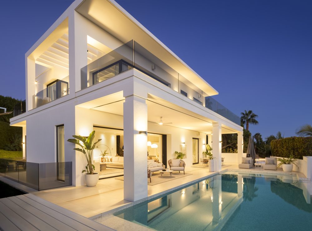 Villa Aqua Nagueles Marbella Golden Mile