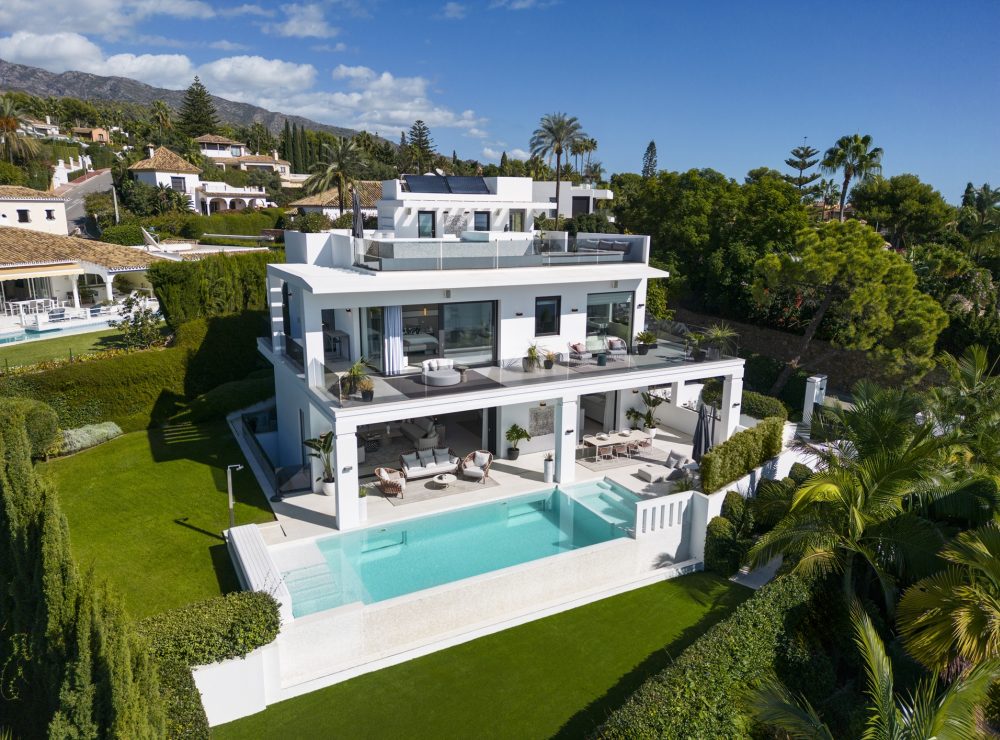 Villa Aqua Nagueles Marbella Golden Mile