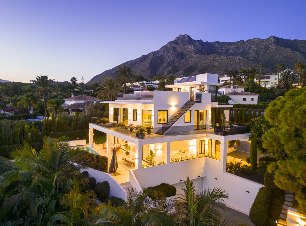 Villa Aqua Nagueles Marbella Golden Mile