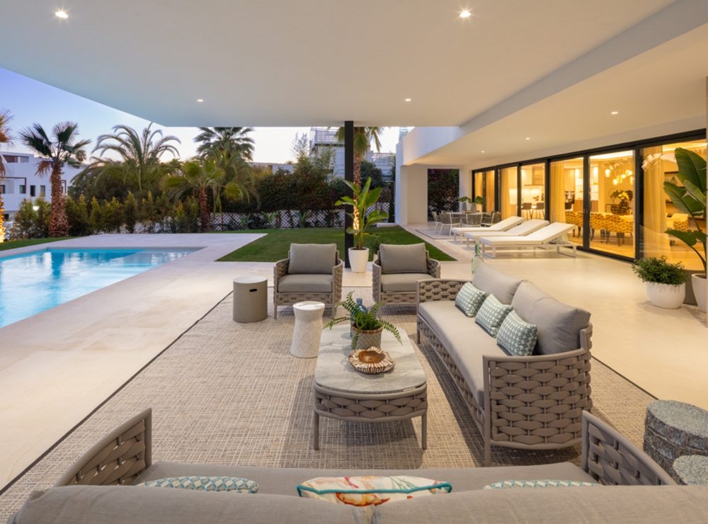 Villa Los Olivos 18 Nueva Andalucia Marbella