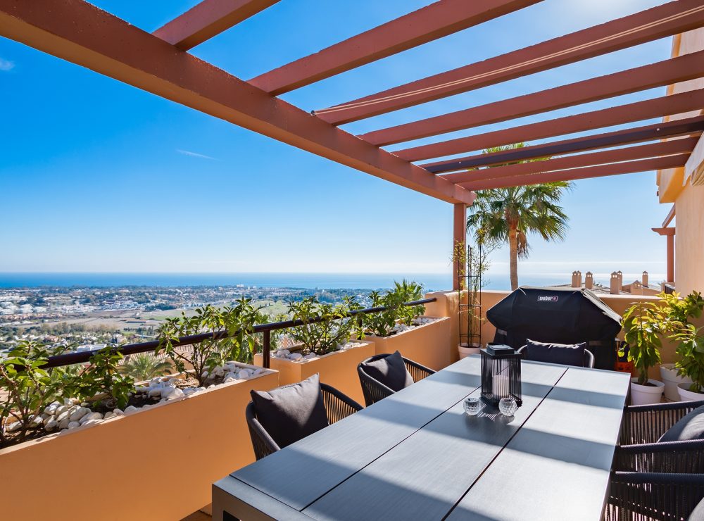 Penthouse Hacienda del Senorio de Cifuentes La Alqueria Benahavis Marbella