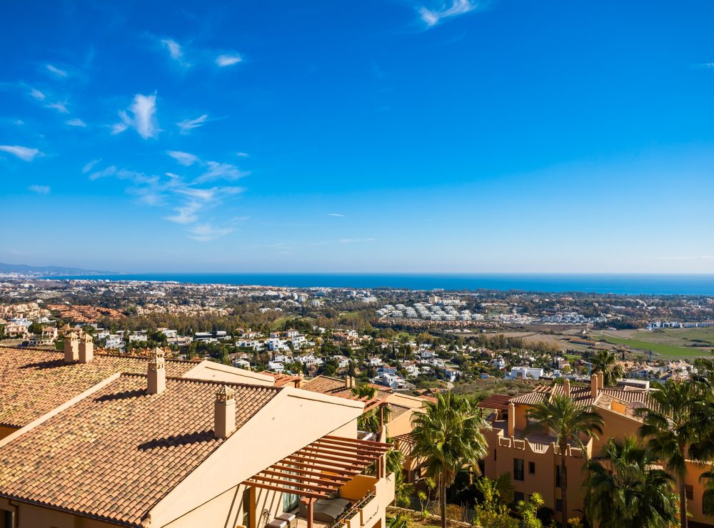 Penthouse Hacienda del Senorio de Cifuentes La Alqueria Benahavis Marbella