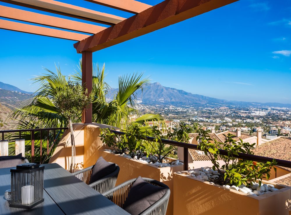 Penthouse Hacienda del Senorio de Cifuentes La Alqueria Benahavis Marbella