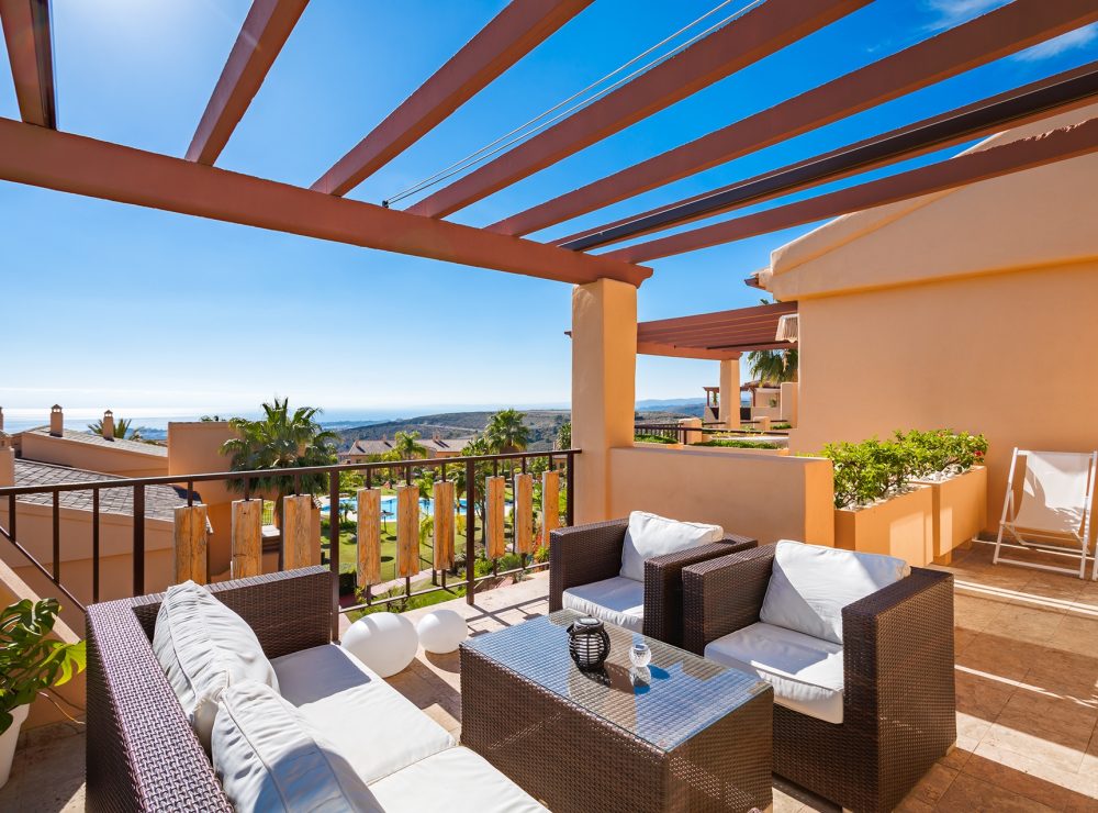 Penthouse Hacienda del Senorio de Cifuentes La Alqueria Benahavis Marbella