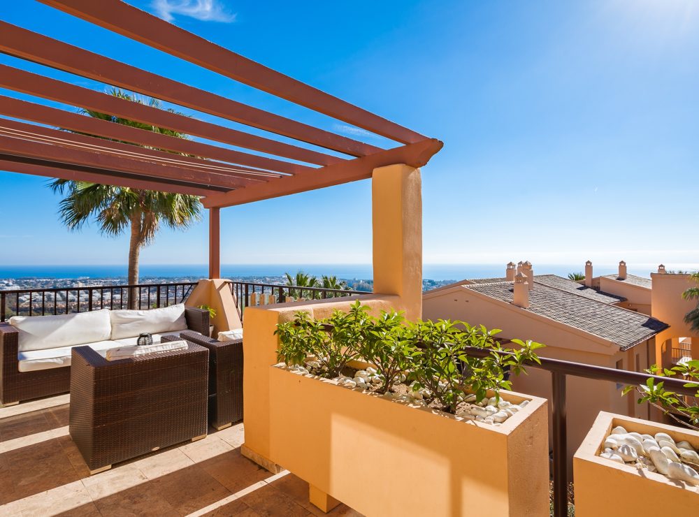 Penthouse Hacienda del Senorio de Cifuentes La Alqueria Benahavis Marbella