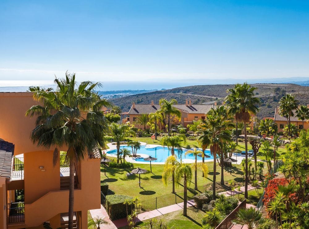 Penthouse Hacienda del Senorio de Cifuentes La Alqueria Benahavis Marbella