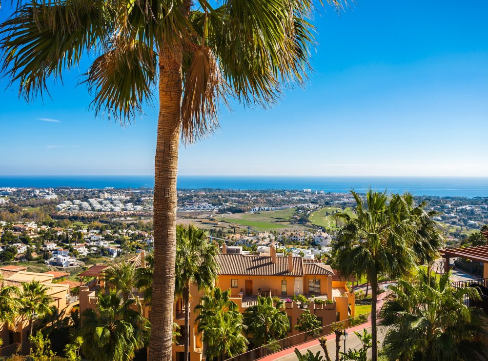 Penthouse Hacienda del Senorio de Cifuentes La Alqueria Benahavis Marbella