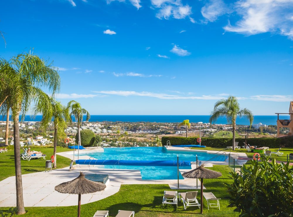 Penthouse Hacienda del Senorio de Cifuentes La Alqueria Benahavis Marbella