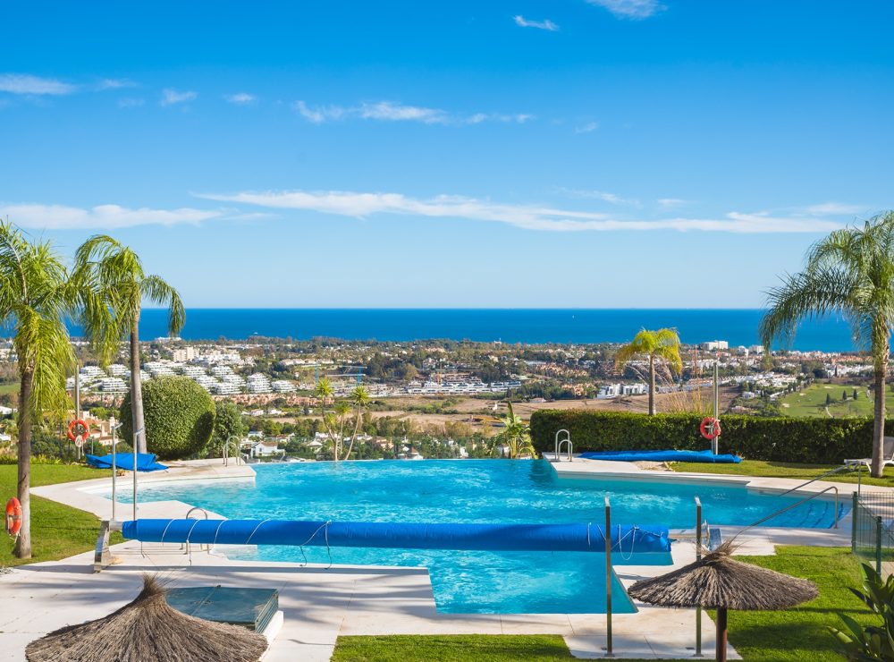 Penthouse Hacienda del Senorio de Cifuentes La Alqueria Benahavis Marbella