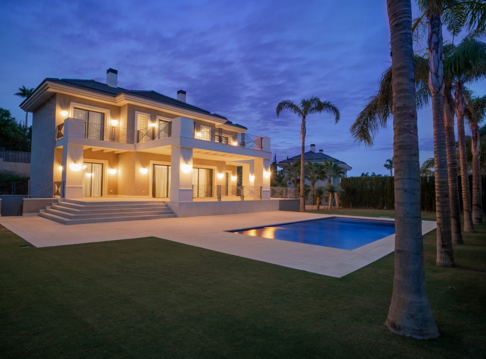 Los flamingos villa benahavis marbella