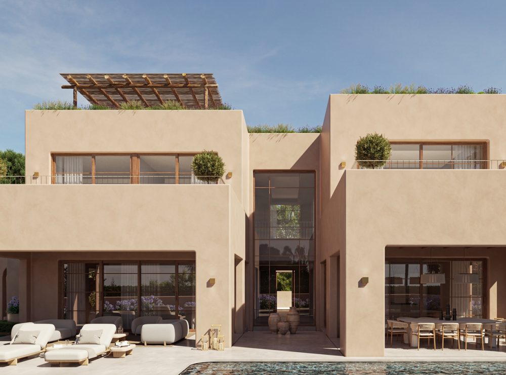 Casa Blanca 3 villa plot project Marbella Golden Mile