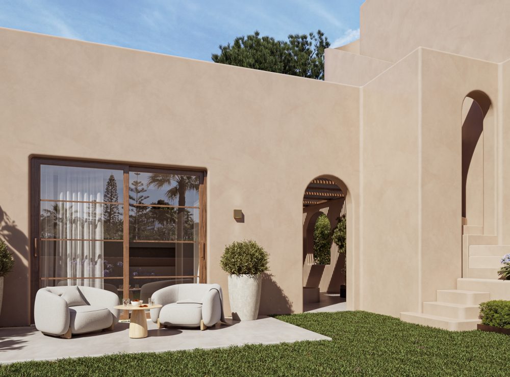 Casa Blanca 3 villa plot project Marbella Golden Mile