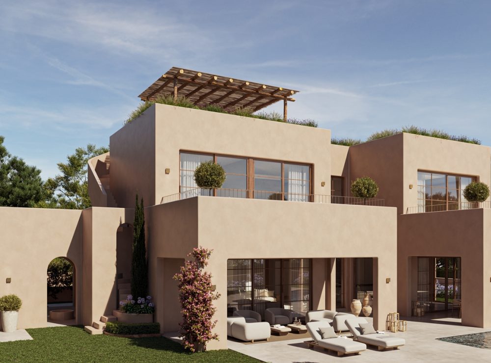 Casa Blanca 3 villa plot project Marbella Golden Mile