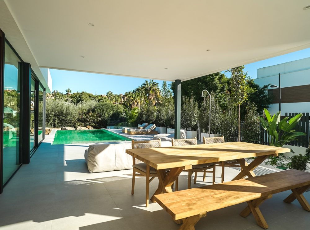 Villa The Sanctuary El Campanario New Golden Mile Estepona Marbella