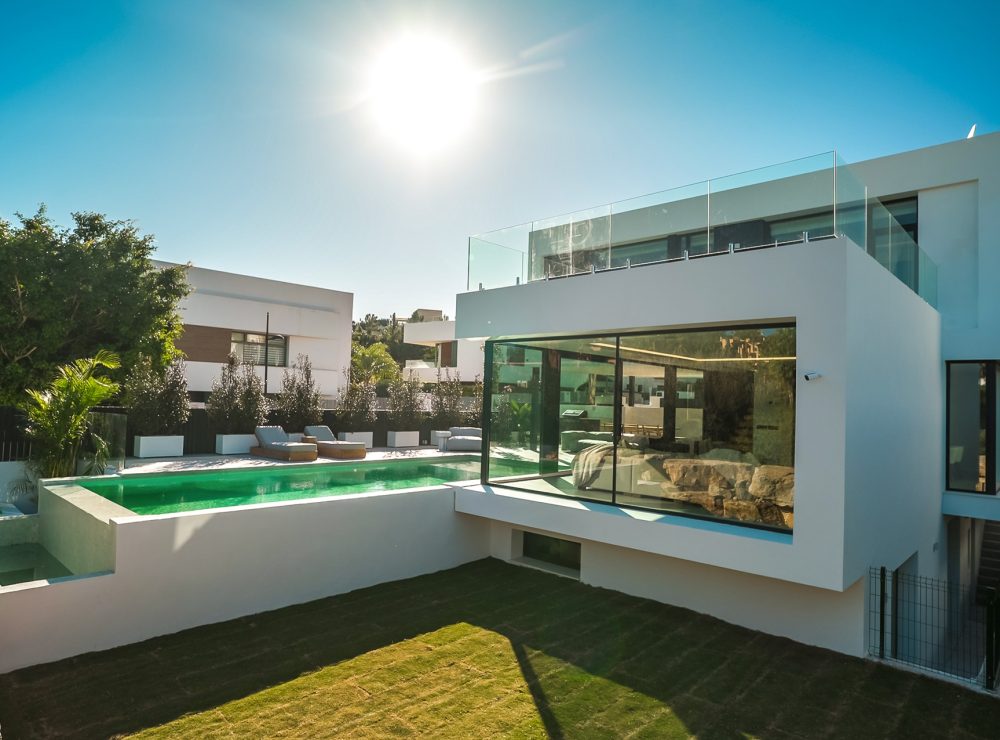 Villa The Sanctuary El Campanario New Golden Mile Estepona Marbella