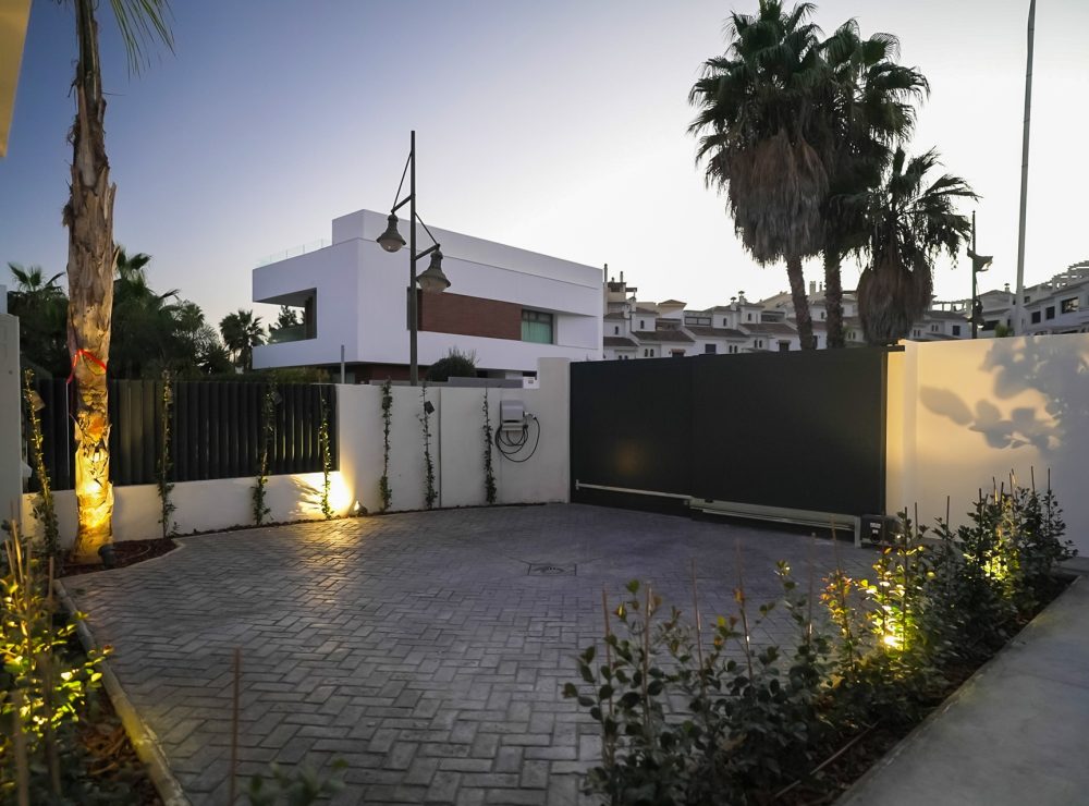 Villa The Sanctuary El Campanario New Golden Mile Estepona Marbella