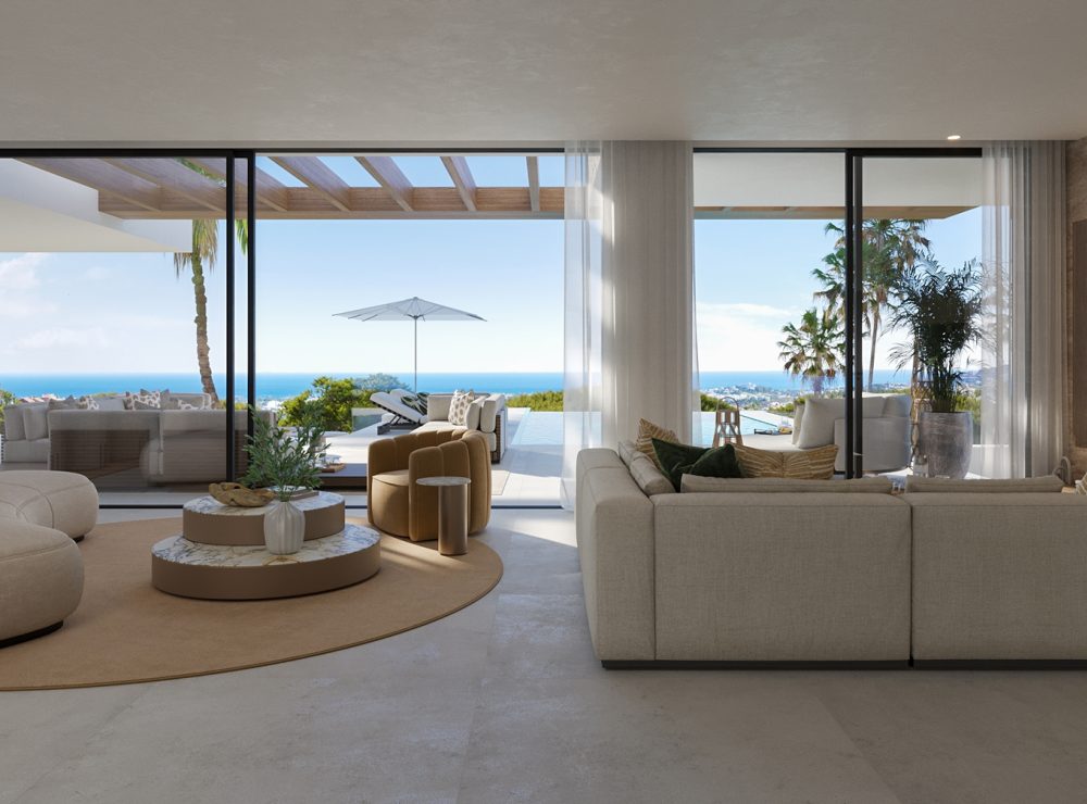 Villa Ocyan Luxury Villas Estepona New Golden Mile Marbella new development