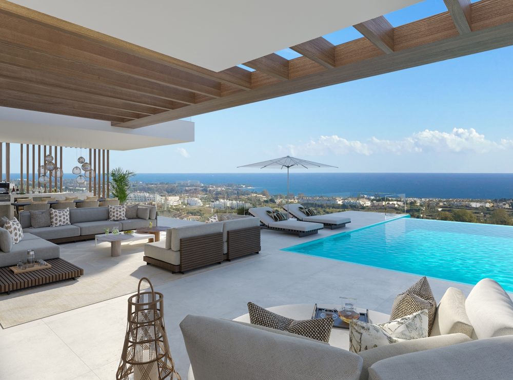 Villa Ocyan Luxury Villas Estepona New Golden Mile Marbella new development