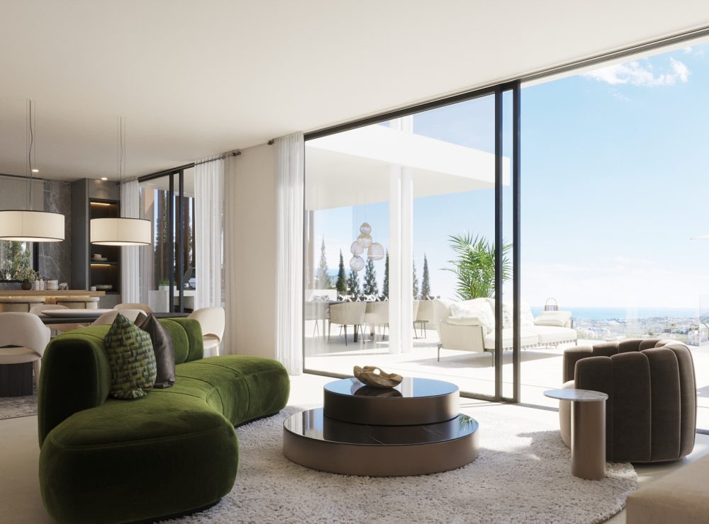 Villa Ocyan Luxury Villas Estepona New Golden Mile Marbella new development