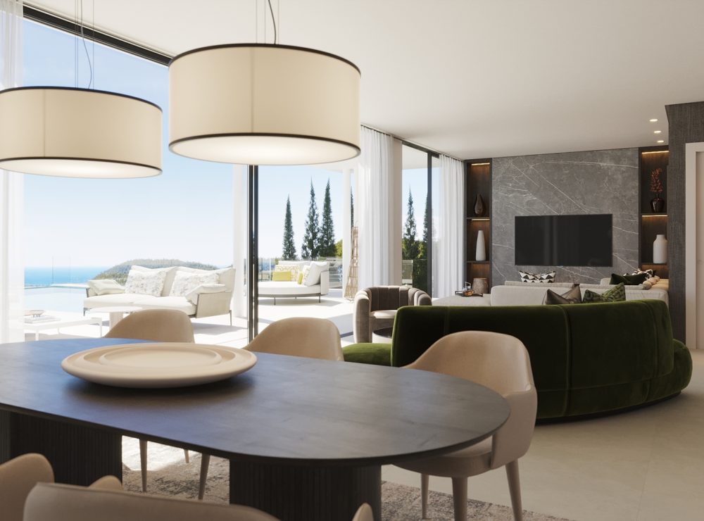 Villa Ocyan Luxury Villas Estepona New Golden Mile Marbella new development