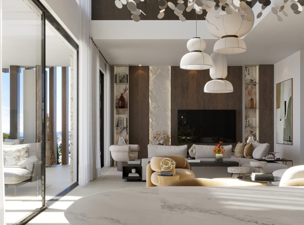 Villa Ocyan Luxury Villas Estepona New Golden Mile Marbella new development