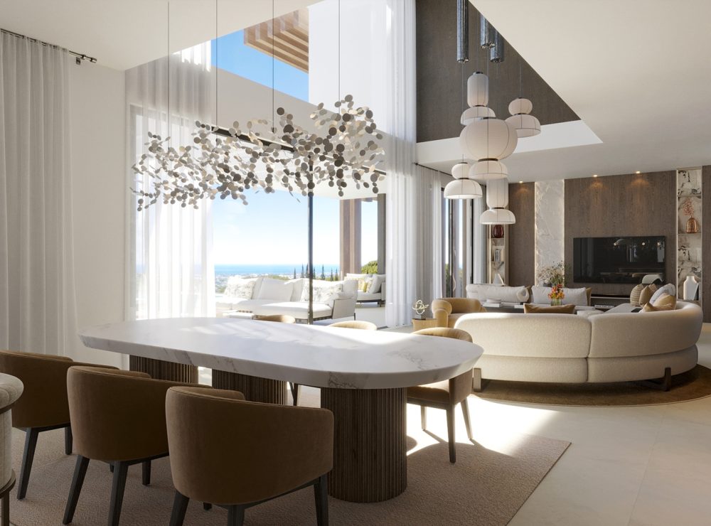 Villa Ocyan Luxury Villas Estepona New Golden Mile Marbella new development