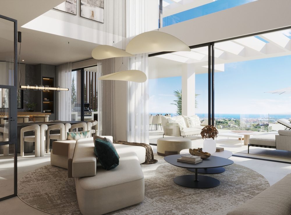 Villa Ocyan Luxury Villas Estepona New Golden Mile Marbella new development