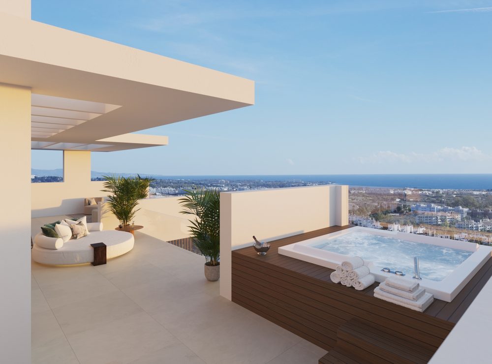 Villa Ocyan Luxury Villas Estepona New Golden Mile Marbella new development