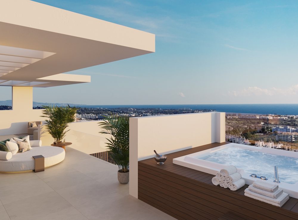 Villa Ocyan Luxury Villas Estepona New Golden Mile Marbella new development