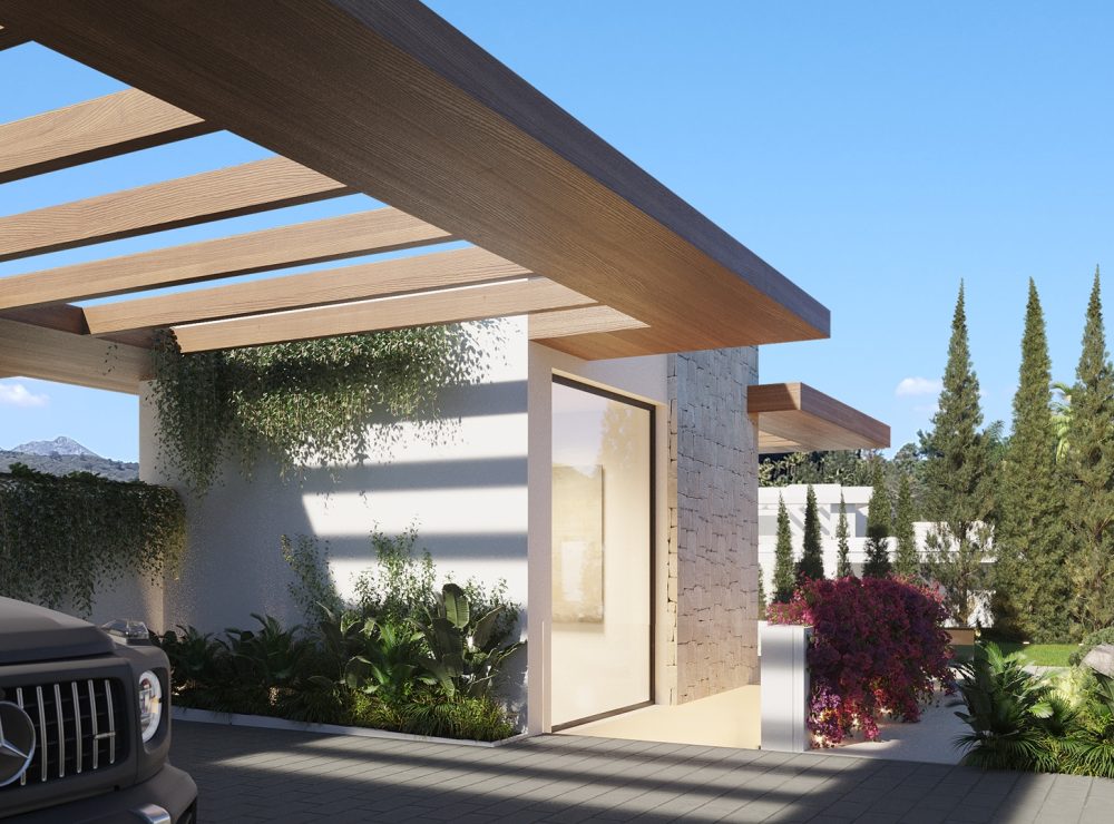 Villa Ocyan Luxury Villas Estepona New Golden Mile Marbella new development