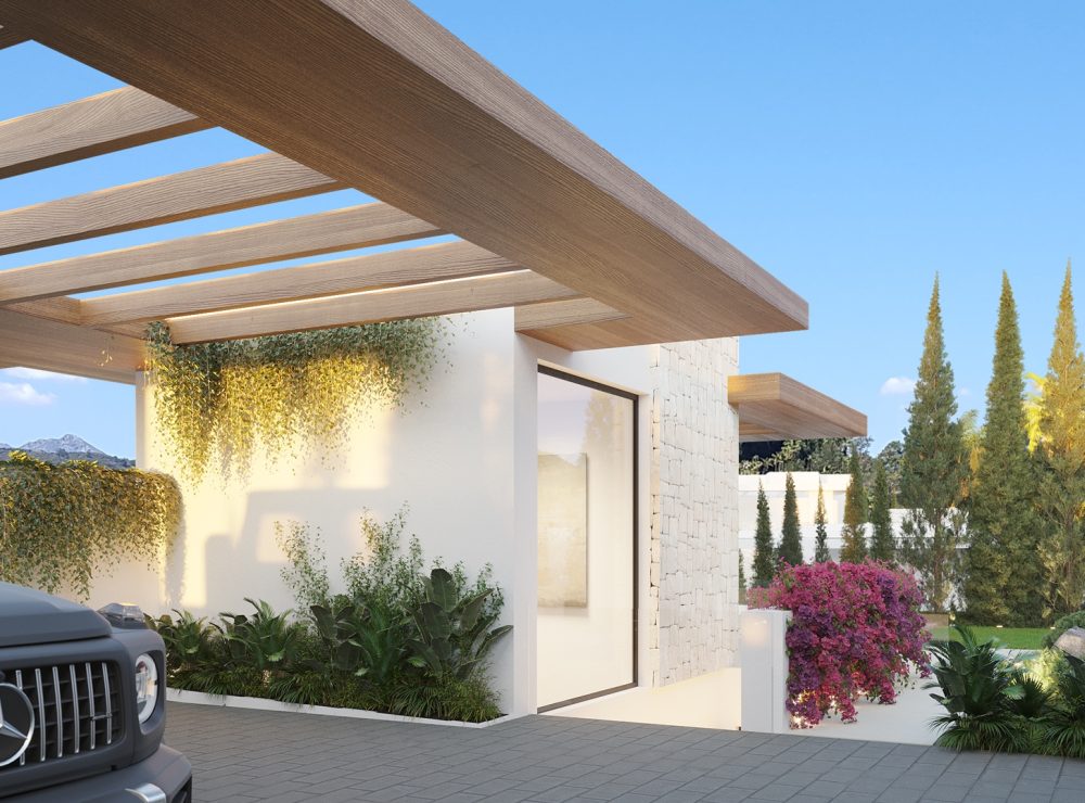 Villa Ocyan Luxury Villas Estepona New Golden Mile Marbella new development