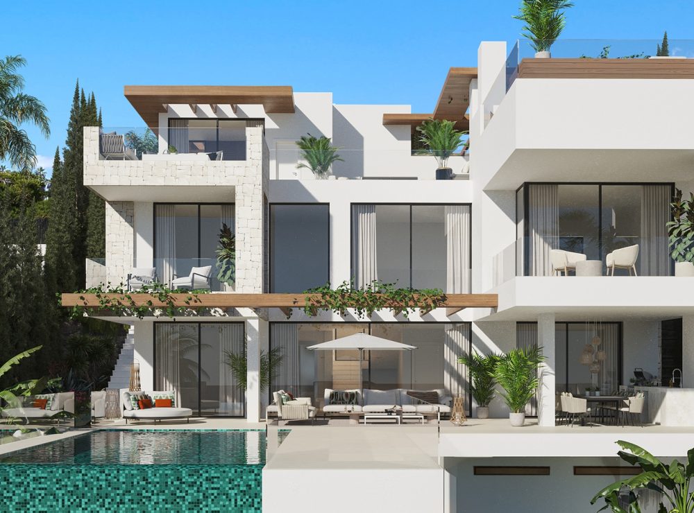 Villa Ocyan Luxury Villas Estepona New Golden Mile Marbella new development